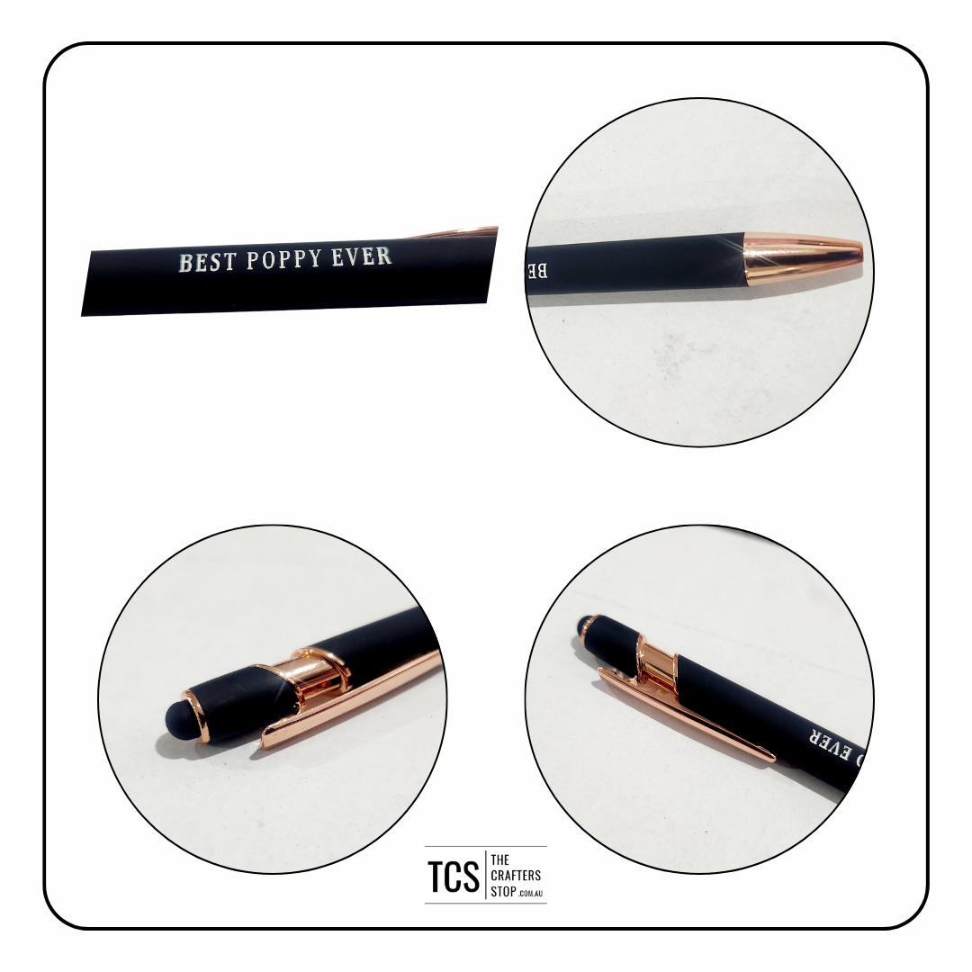 Engraved Father's Day Pens (5 Designs)