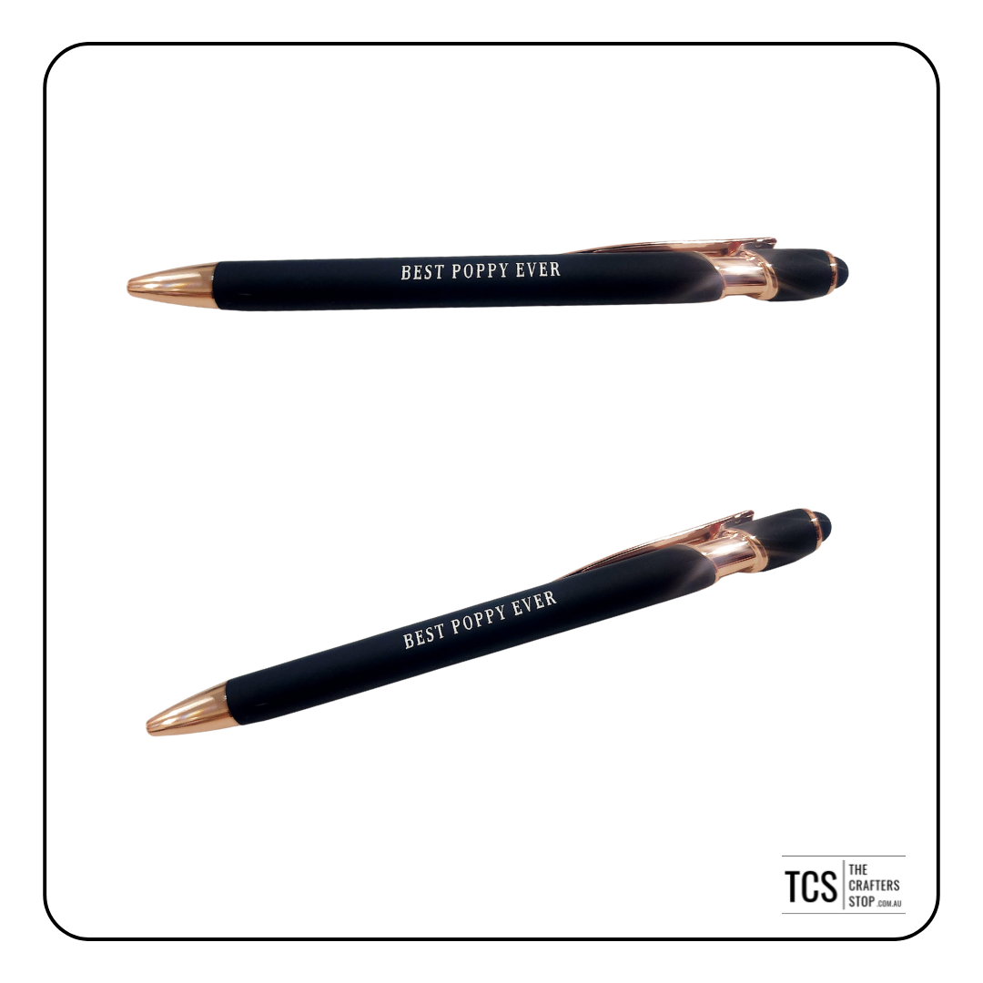 Engraved Father's Day Pens (5 Designs)