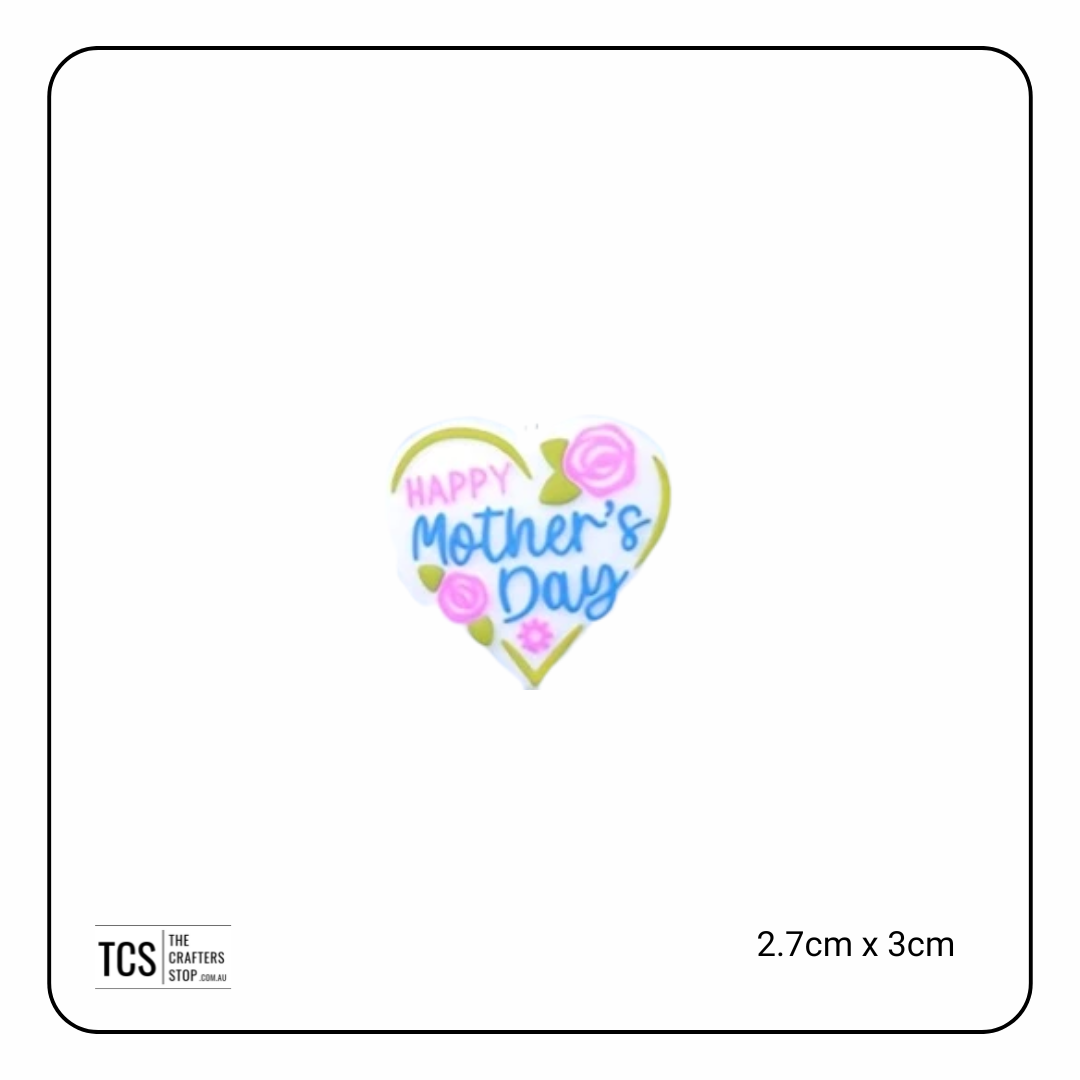 Mother's Day Focal Beads (Different Styles)