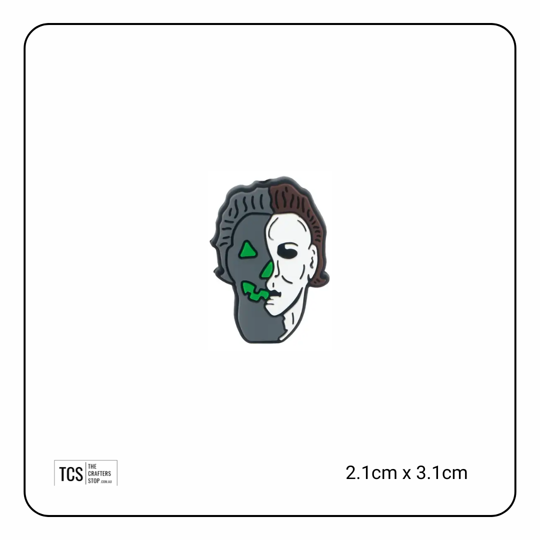 "Jason" Halloween Focal Beads