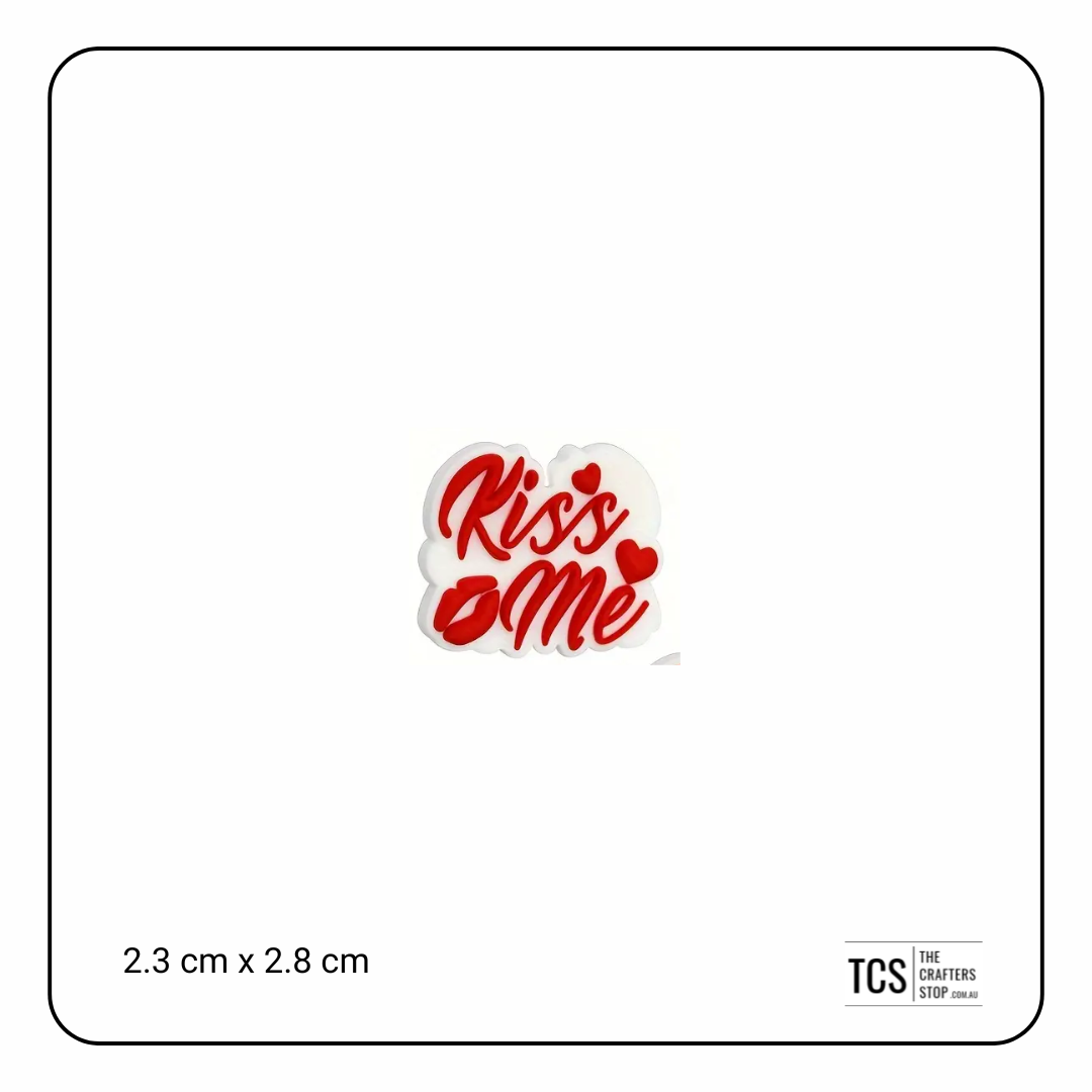 "Kiss Me" Focal Beads