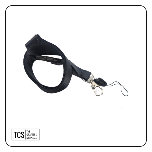 Lanyards With Safety Release Buckle