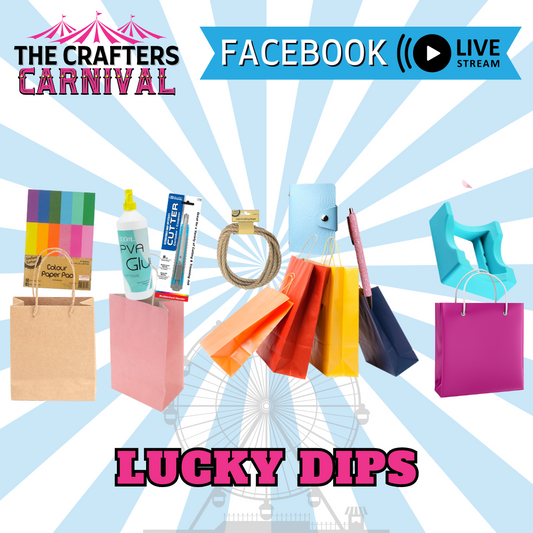 Mystery Craft Lucky Dip - Live Draw