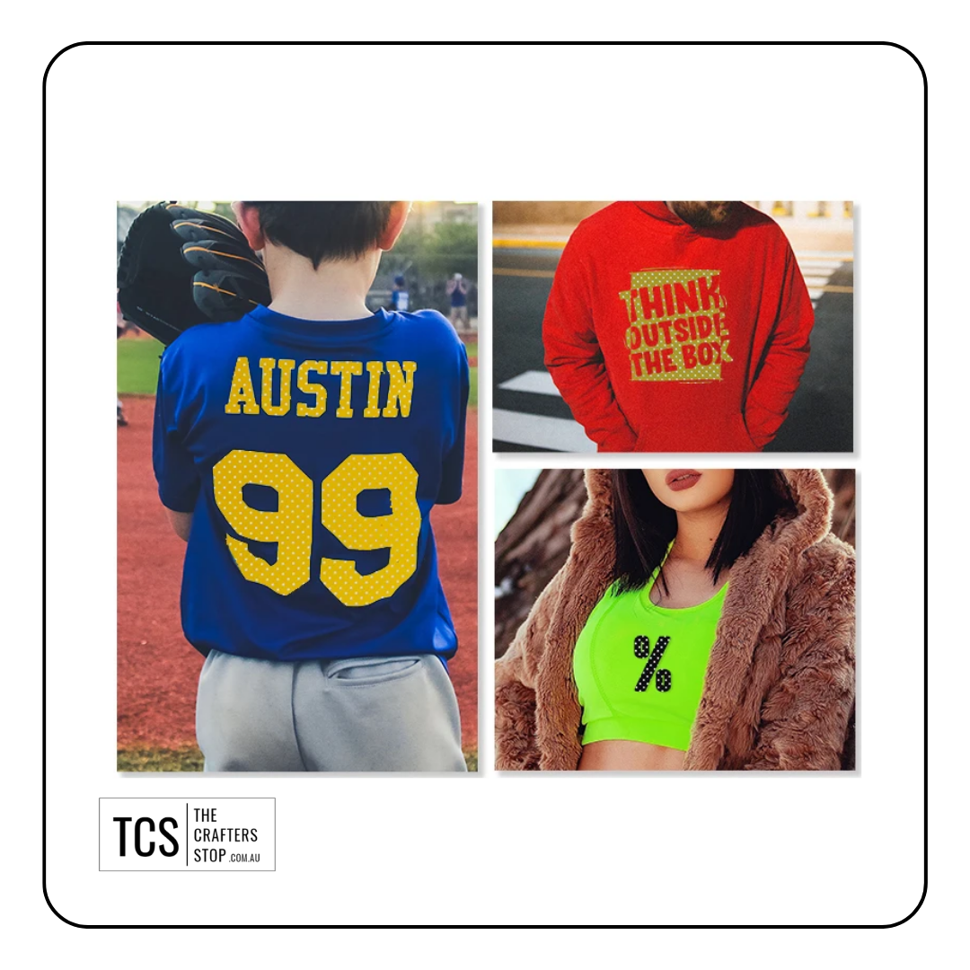 Hallow/Mesh HTV - 5 Colours