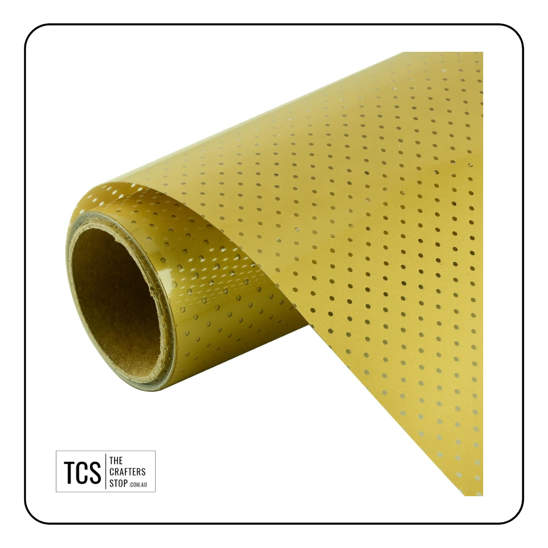 Hallow/Mesh HTV - 5 Colours