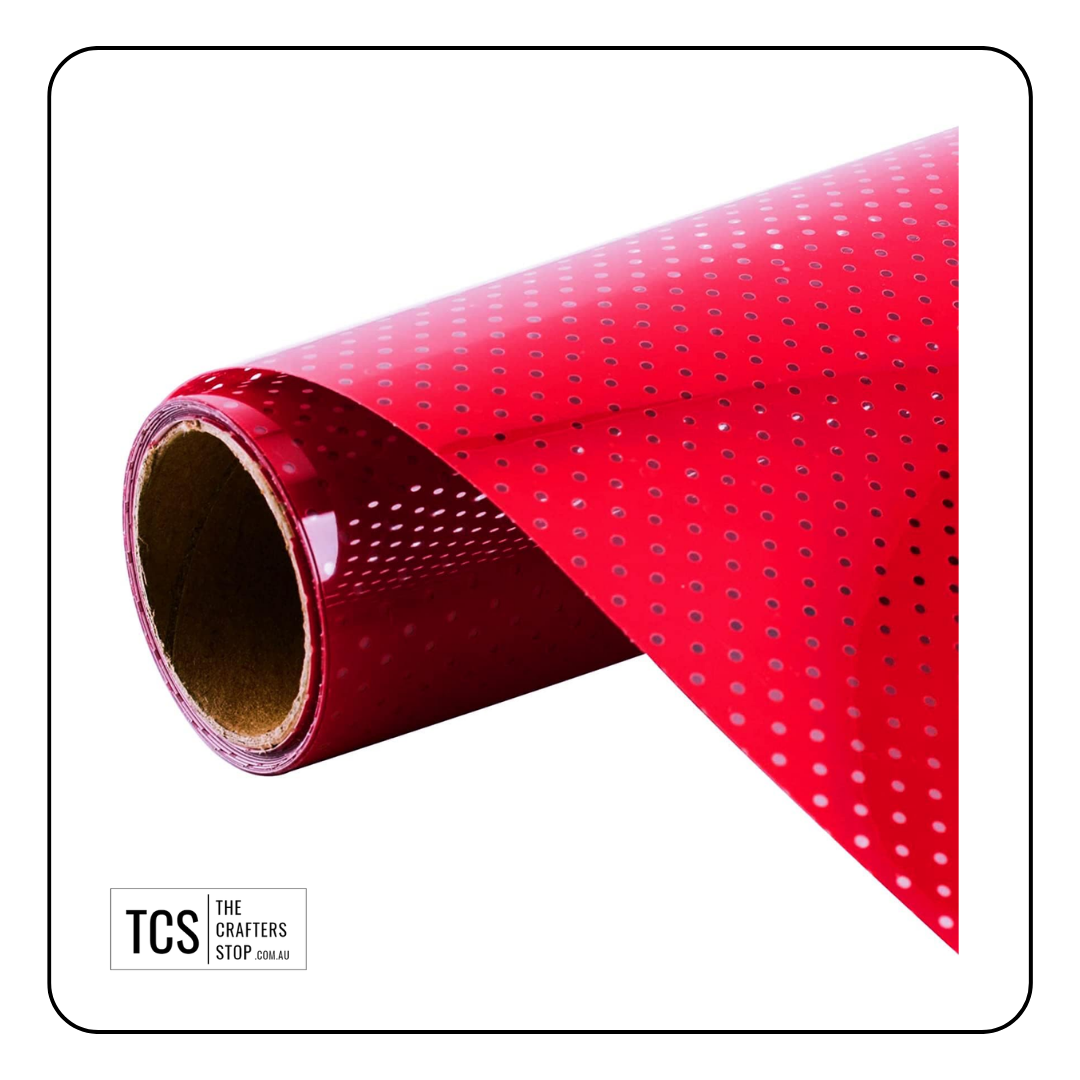 Hallow/Mesh HTV - 5 Colours