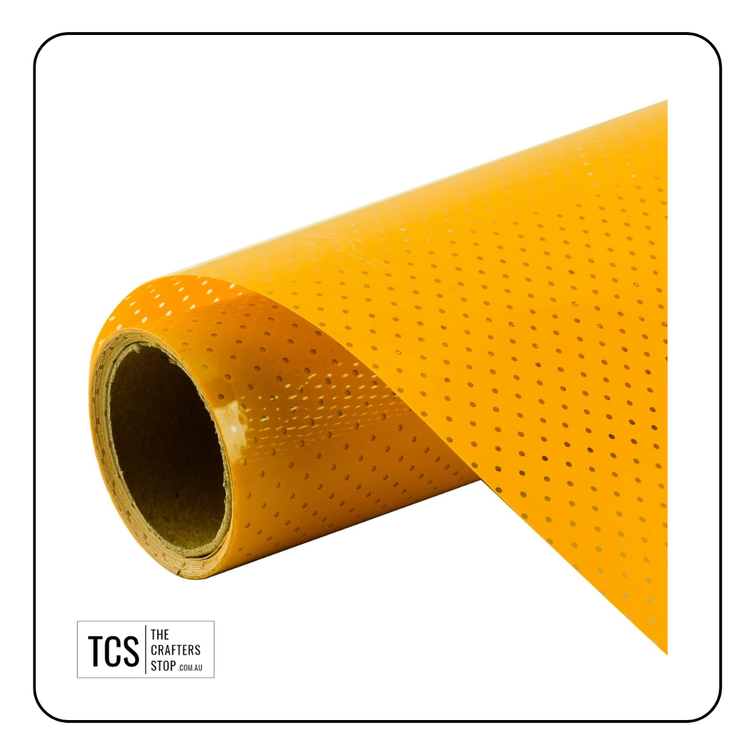 Hallow/Mesh HTV - 5 Colours