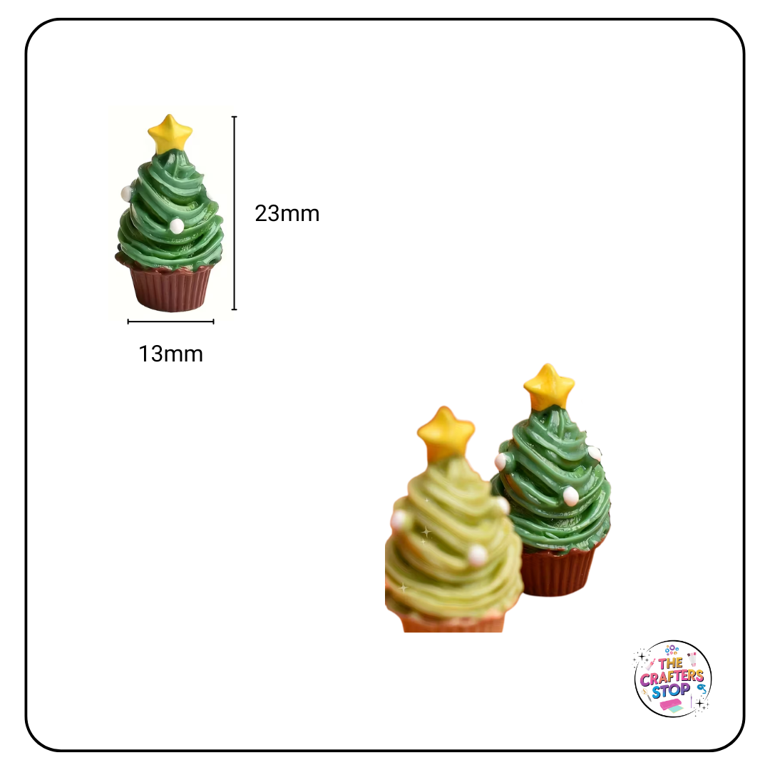 Resin Christmas Tree Embellishments