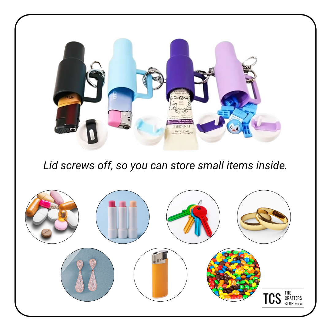 Mini "Stanley" Style Tumbler Keychain