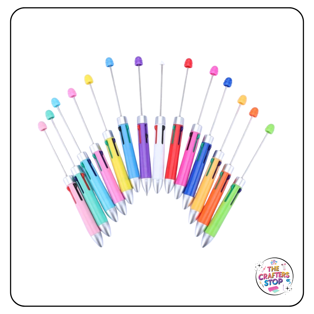 Multi-Colour DIY Beadeable Pens
