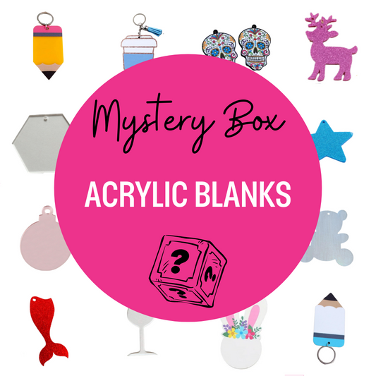 Acrylic Blanks Mystery Box