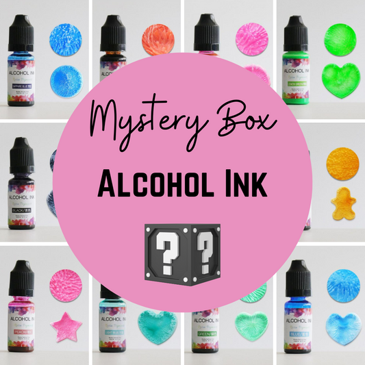 Alcohol Ink Mystery Pack 10ml (X5 or X10)