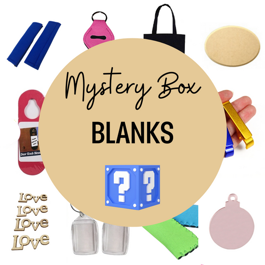Blanks Mystery Box