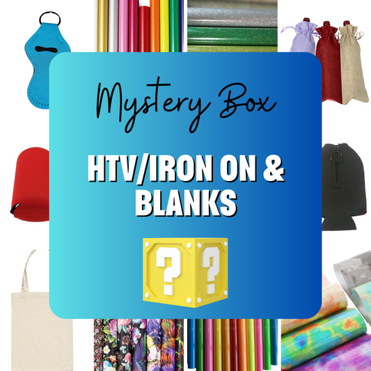 HTV & Blanks Mystery Pack
