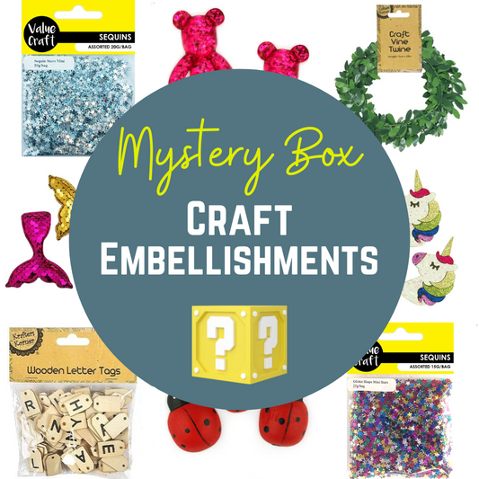 Crafty Embellishment Mystery Box