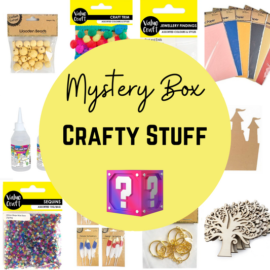 Crafty Supplies Mystery Box