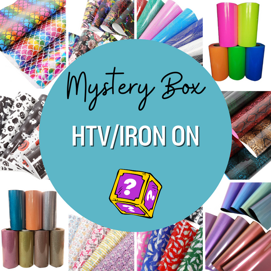 HTV/Iron On Mystery Box