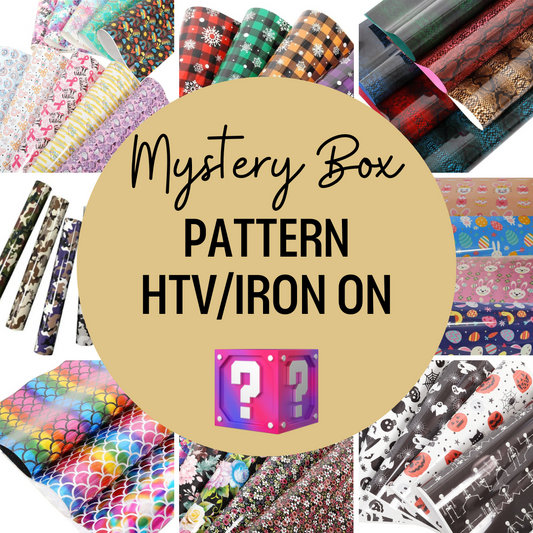 Mystery Pattern HTV Pack