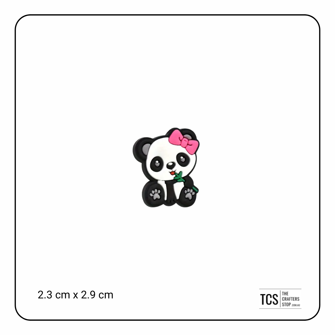 Panda Focal Beads
