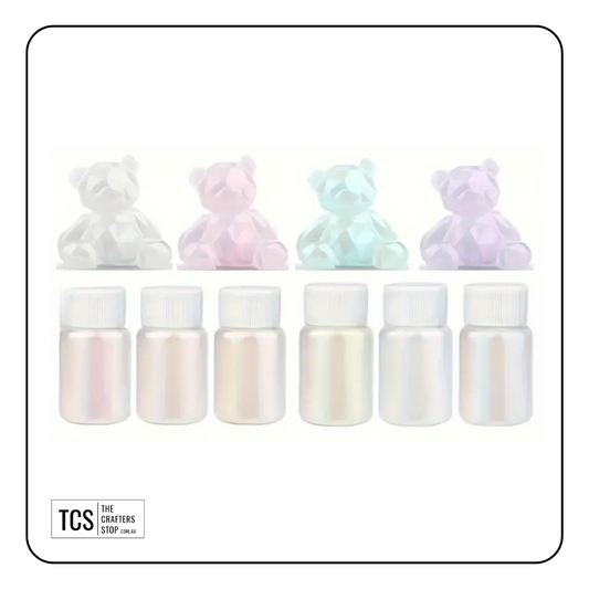Pearlescent Crystal Pigment Powder 25ml
