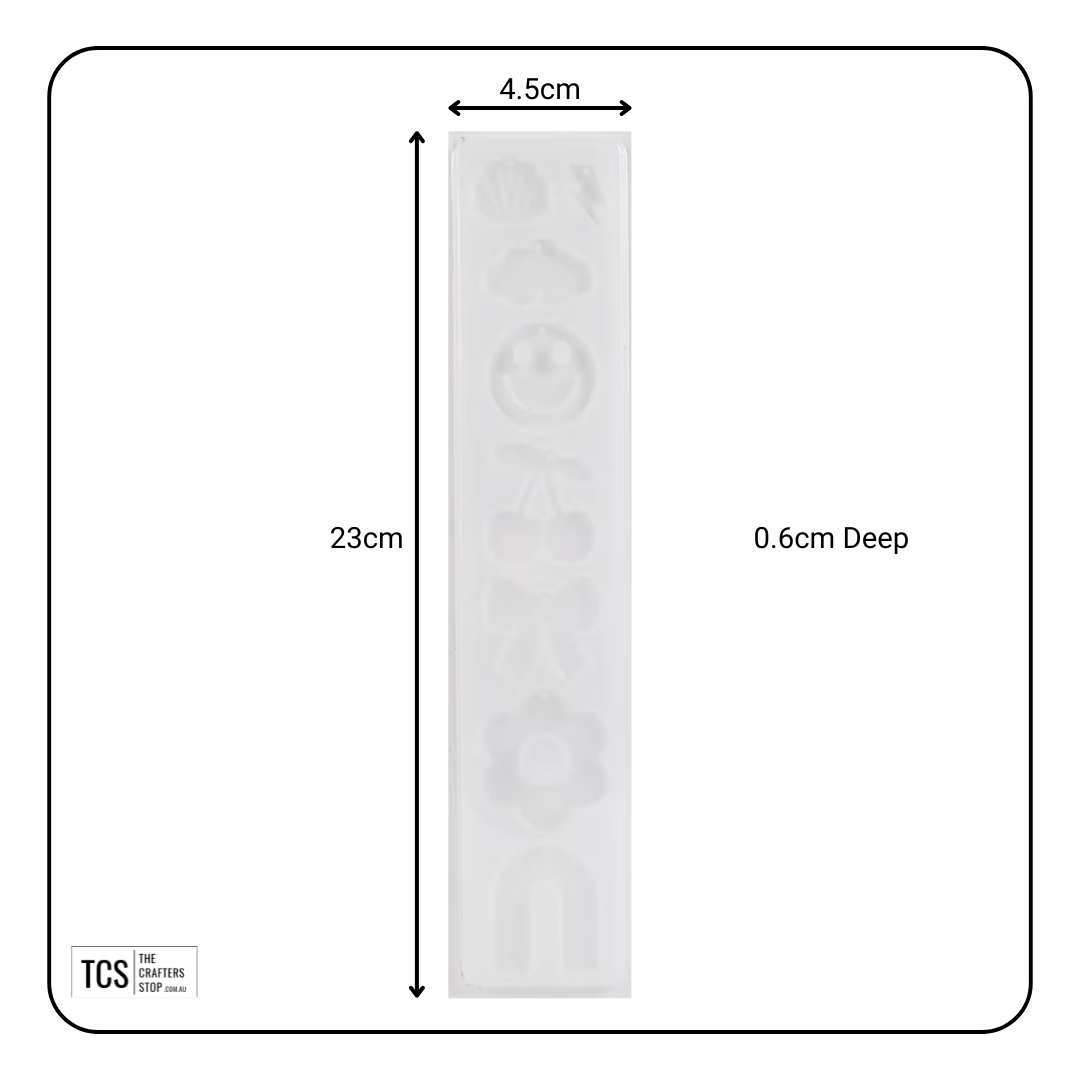 Resin Silicone Pendant Mould