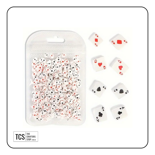 Poker/Playing Cards Add-ins (Perfect for Resin)