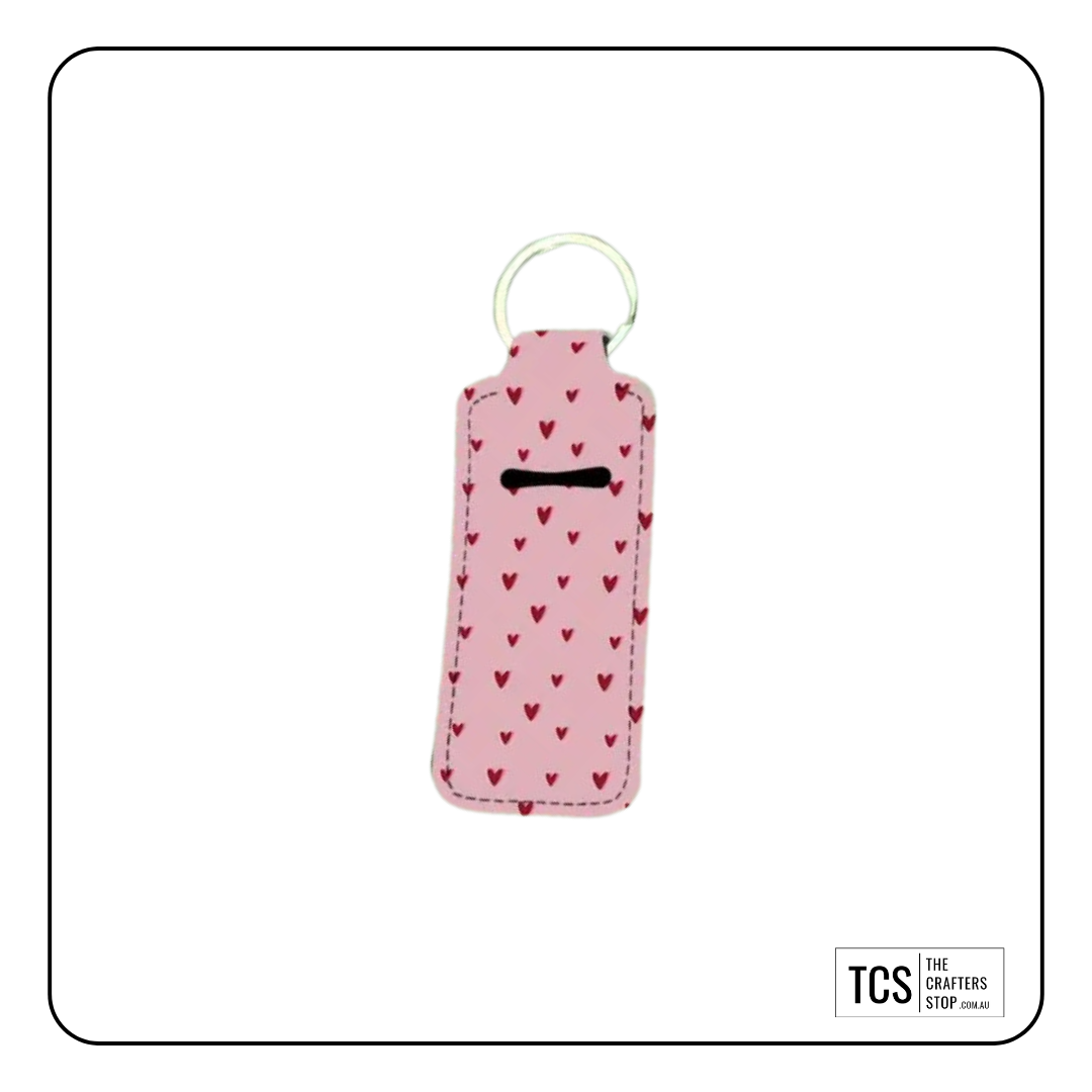 Pink Themed Chapstick/Lipbalm Holders