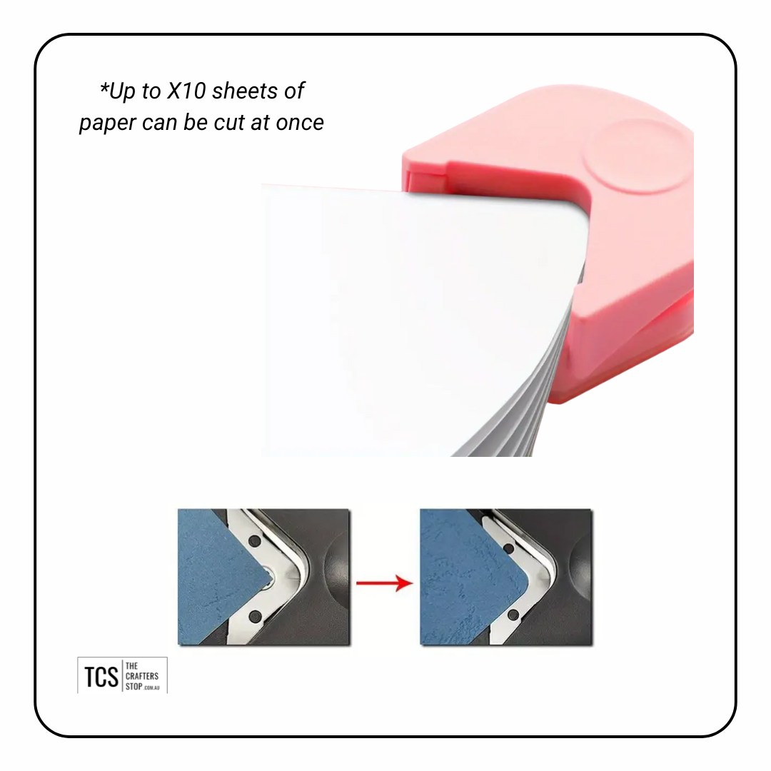 R4 Corner Paper Punch (2 Colours)