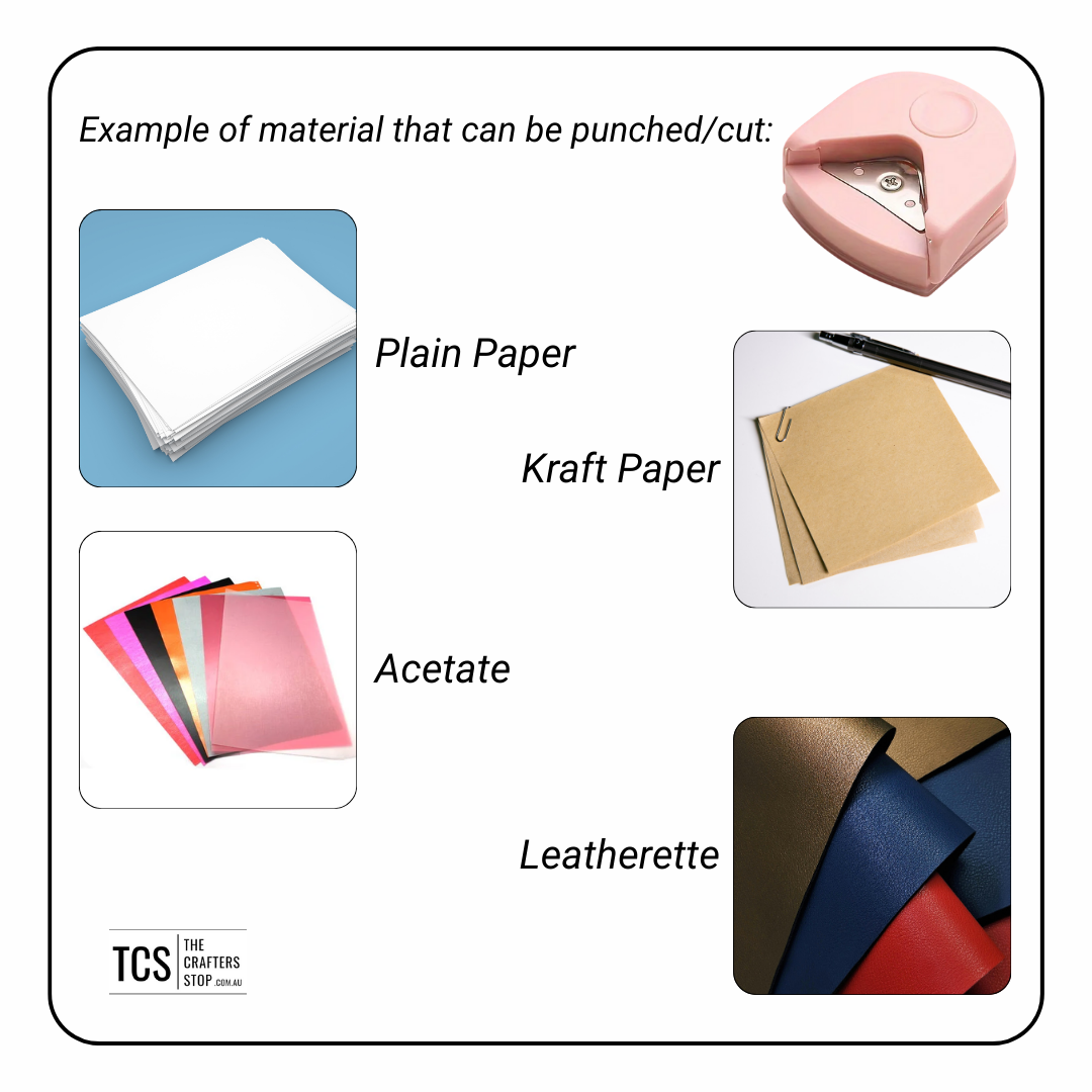 R4 Corner Paper Punch (2 Colours)