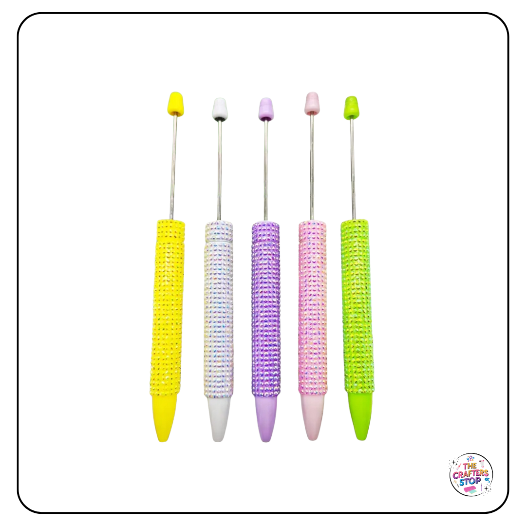 Textured DIY Beadeable Pens