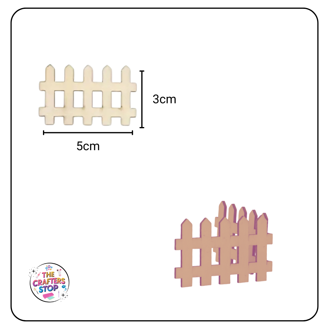 Decorative Wooden Fence Blanks
