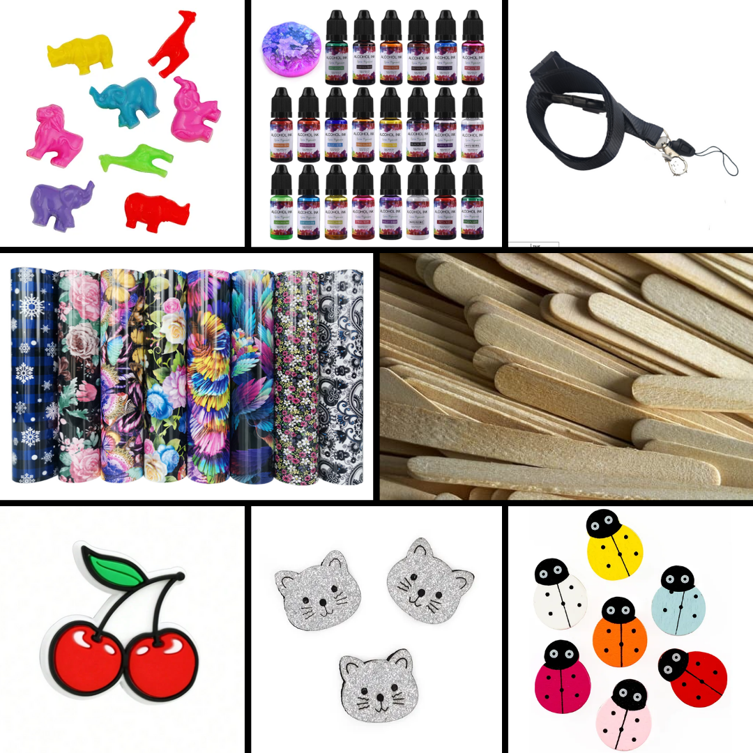 Crafty Lucky Dip Mystery Boxes