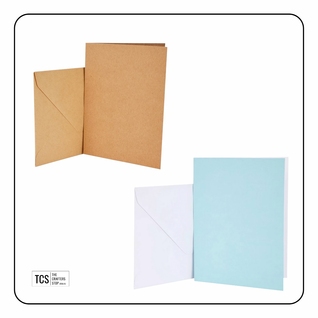 X10 Blank Cards/Envelopes for Card Making