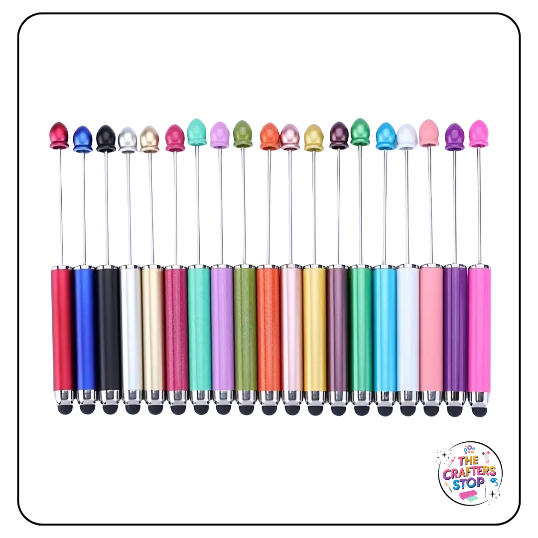 DIY Beadable Stylus Pen