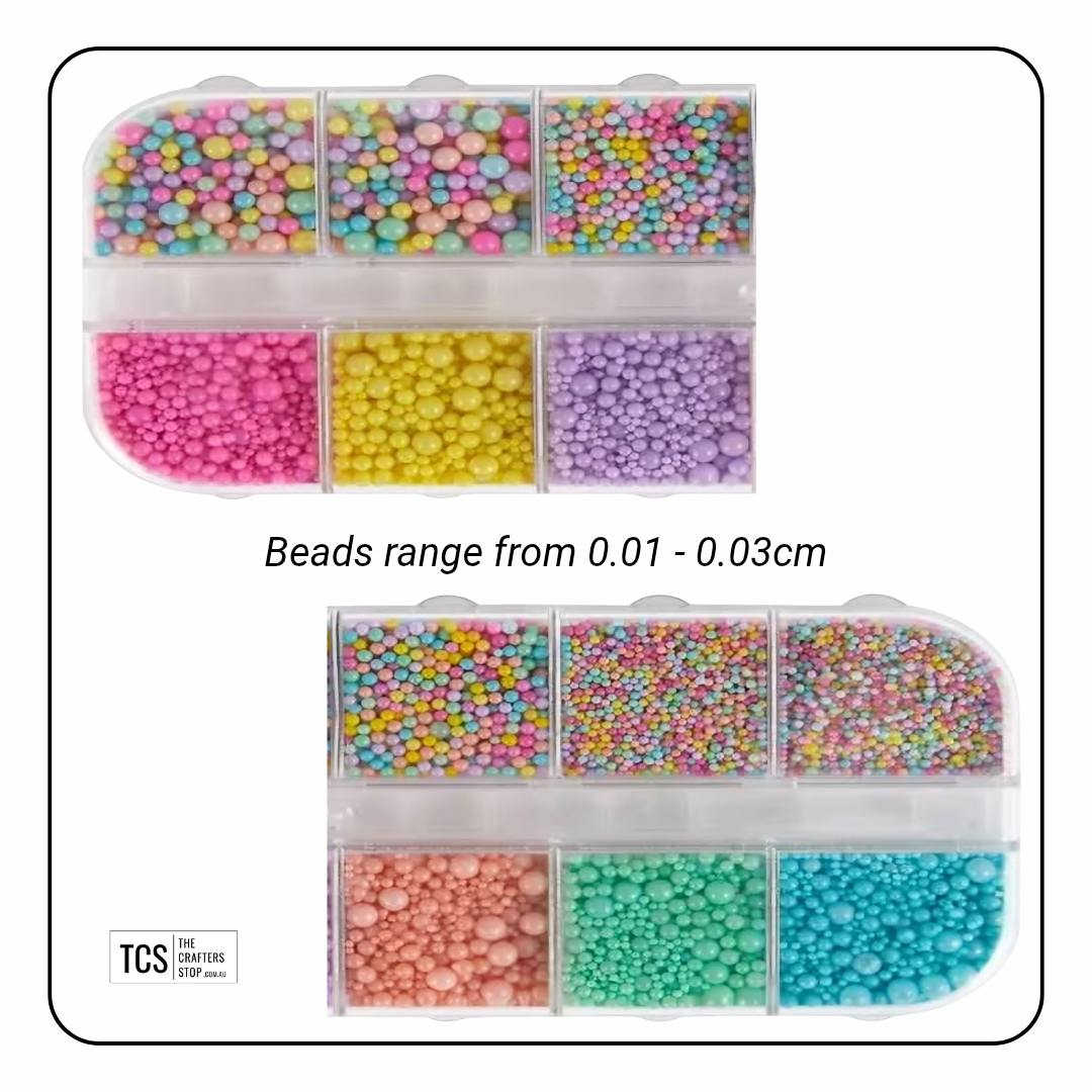 Resin Mini Glass Beads (Add-ins)