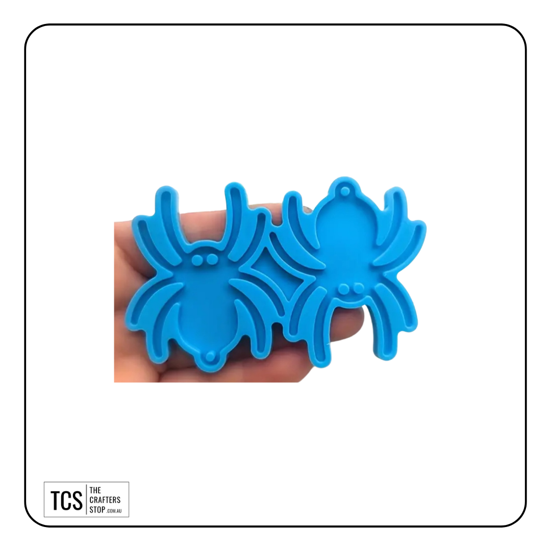 Small Halloween Keyring Silicone Mould (3 Designs)