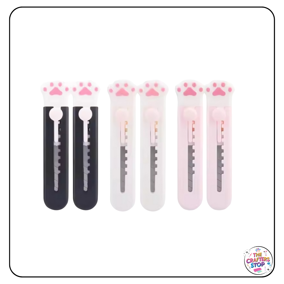 Paw Design Mini Compact Craft Knife