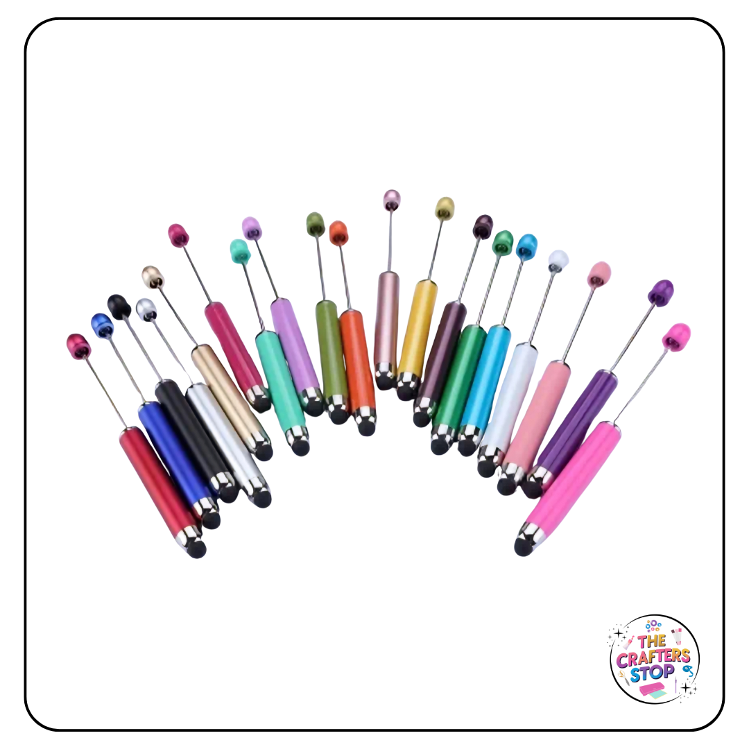 DIY Beadable Stylus Pen