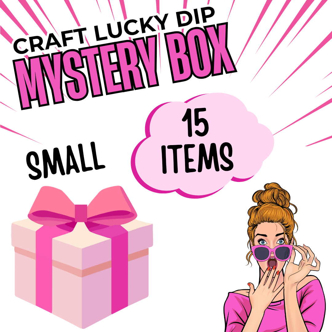 Crafty Lucky Dip Mystery Boxes