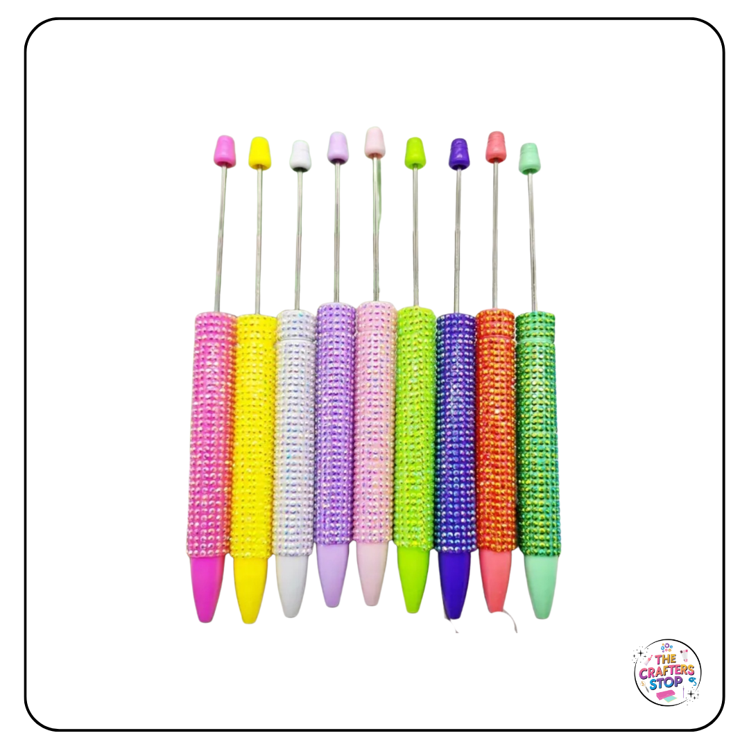 Textured DIY Beadeable Pens
