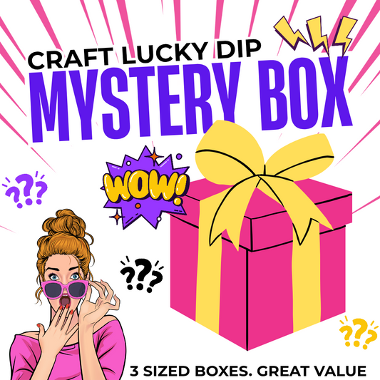 Crafty Lucky Dip Mystery Boxes