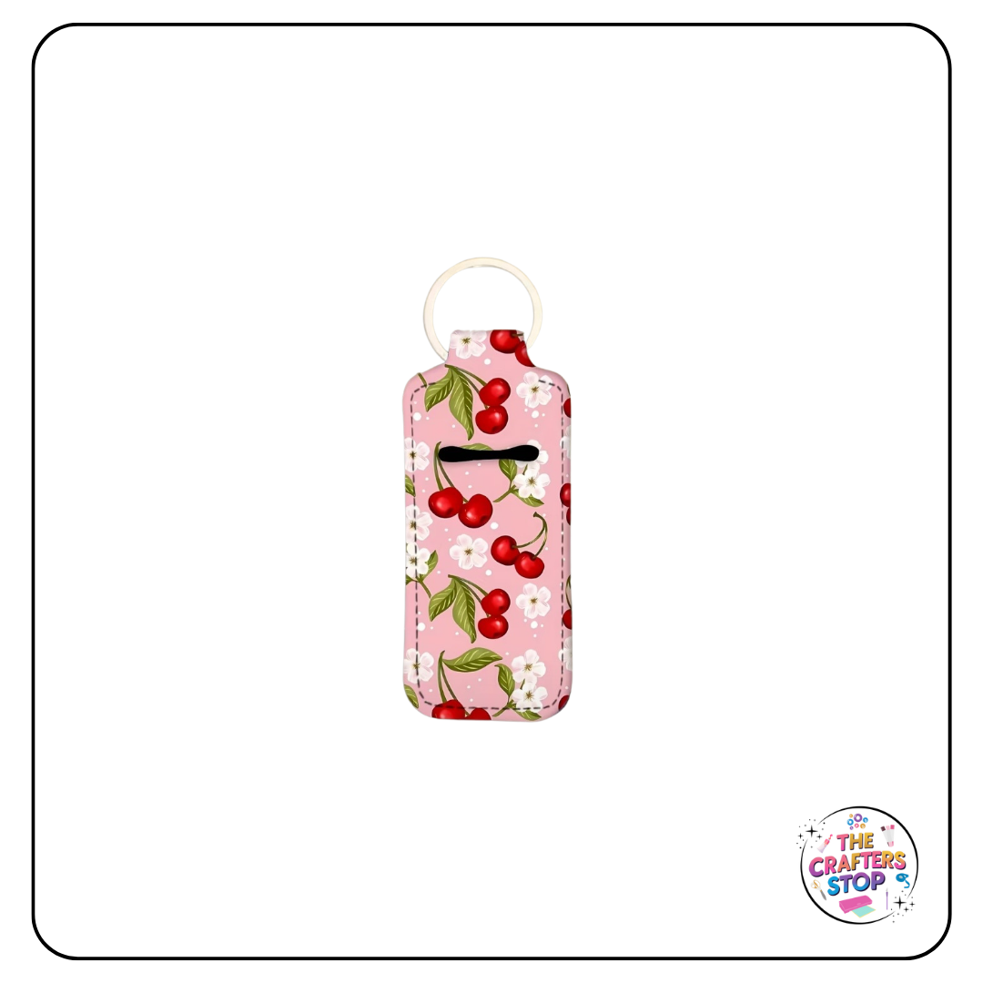 Cherry Themed Chapstick/Lipbalm Holders
