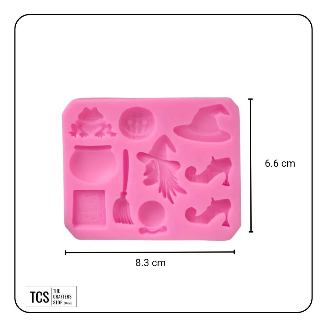 Resin Silicone Halloween Theme Mould