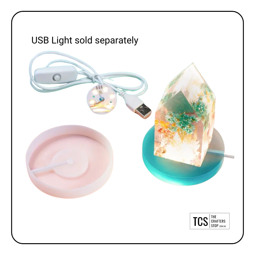 Resin Silicone Round Lamp Style Mould