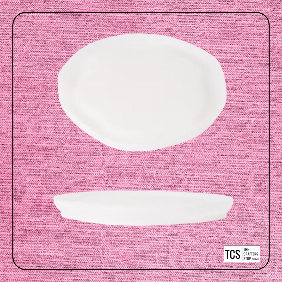 Resin Silicone Round Tray Mould