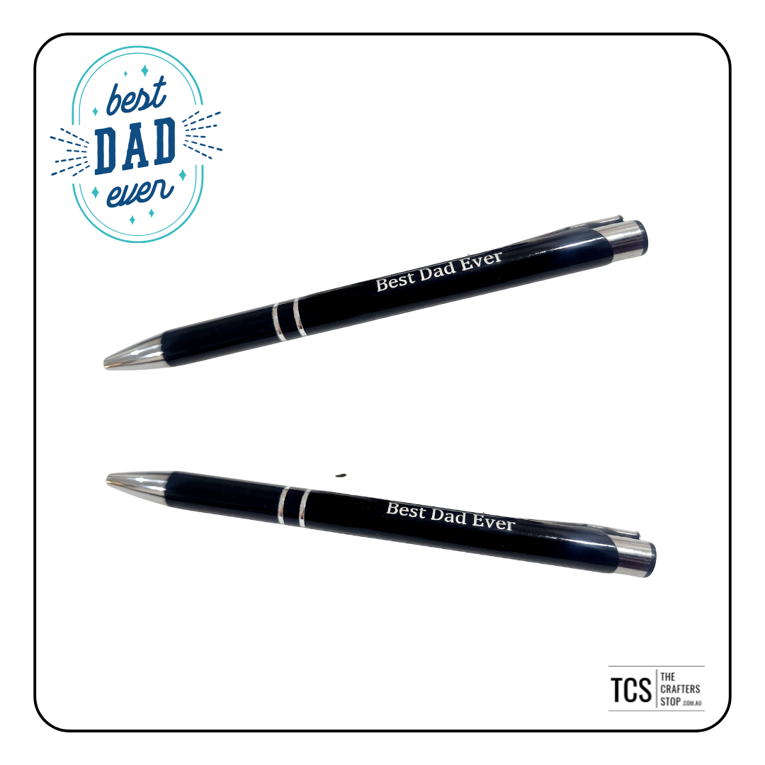 Engraved Father's Day Pens (5 Designs)