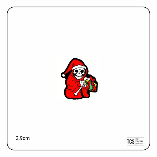 Christmas Skelton Focal Beads