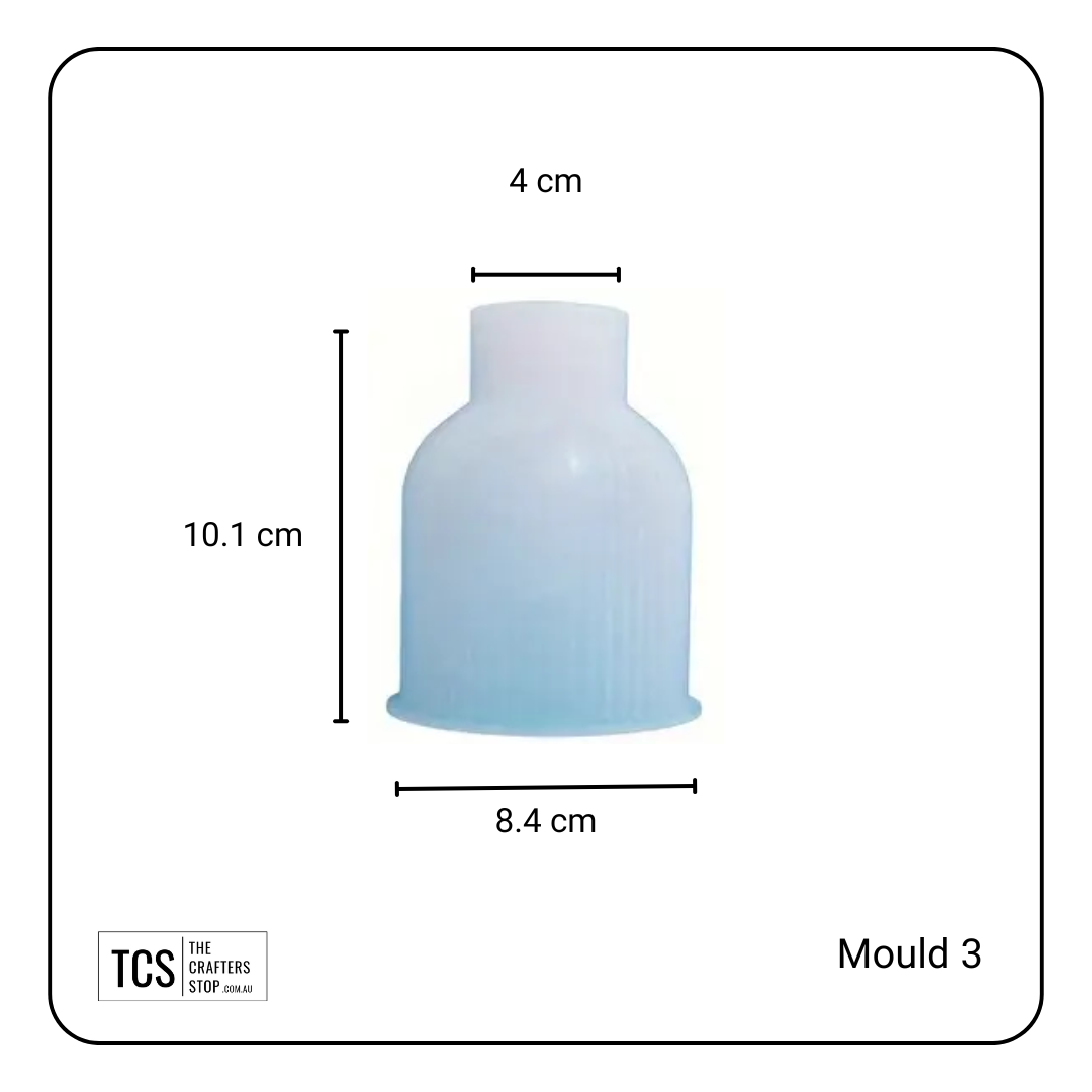 Resin Silicone Small Vase Moulds
