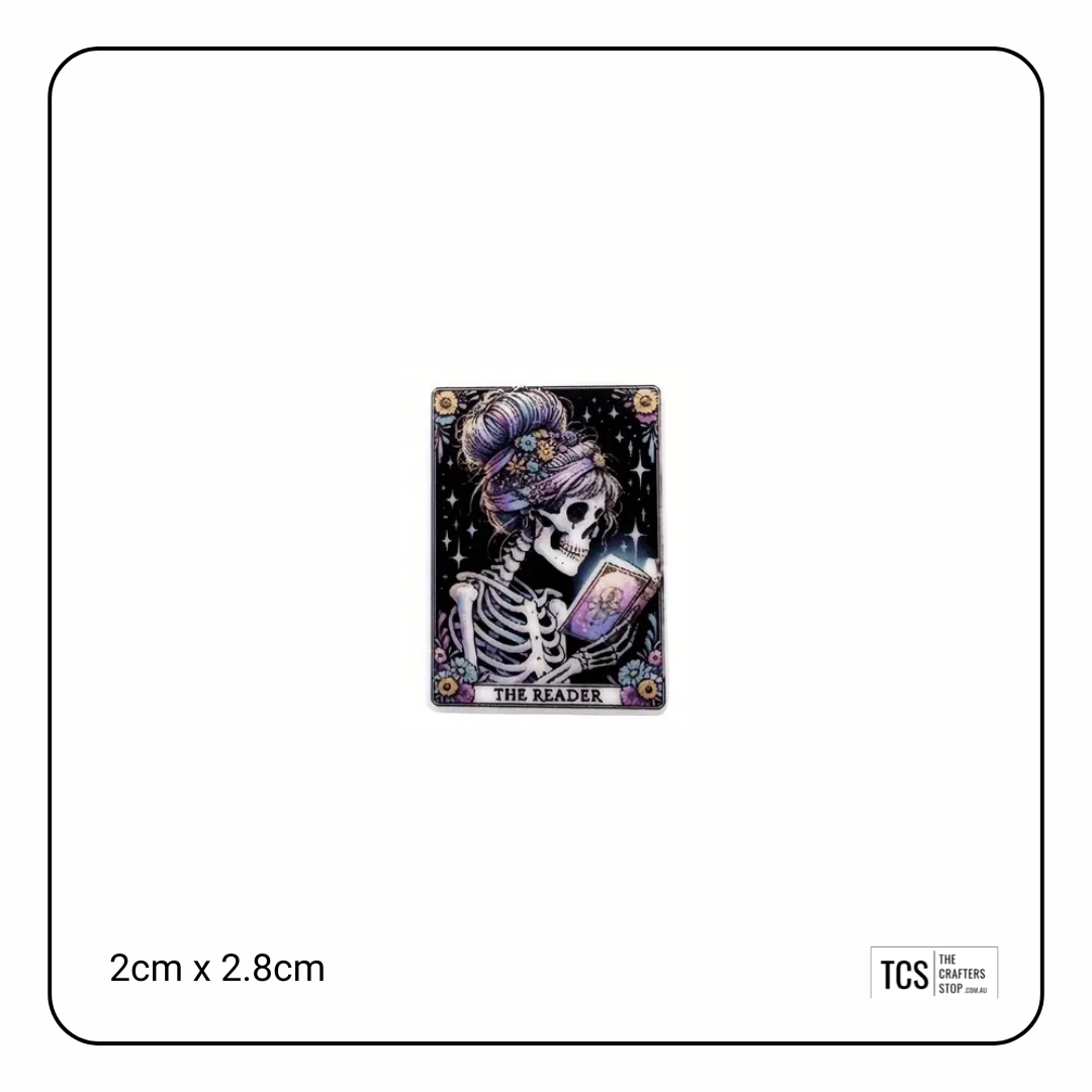 Tarot "The Reader" Focal Beads