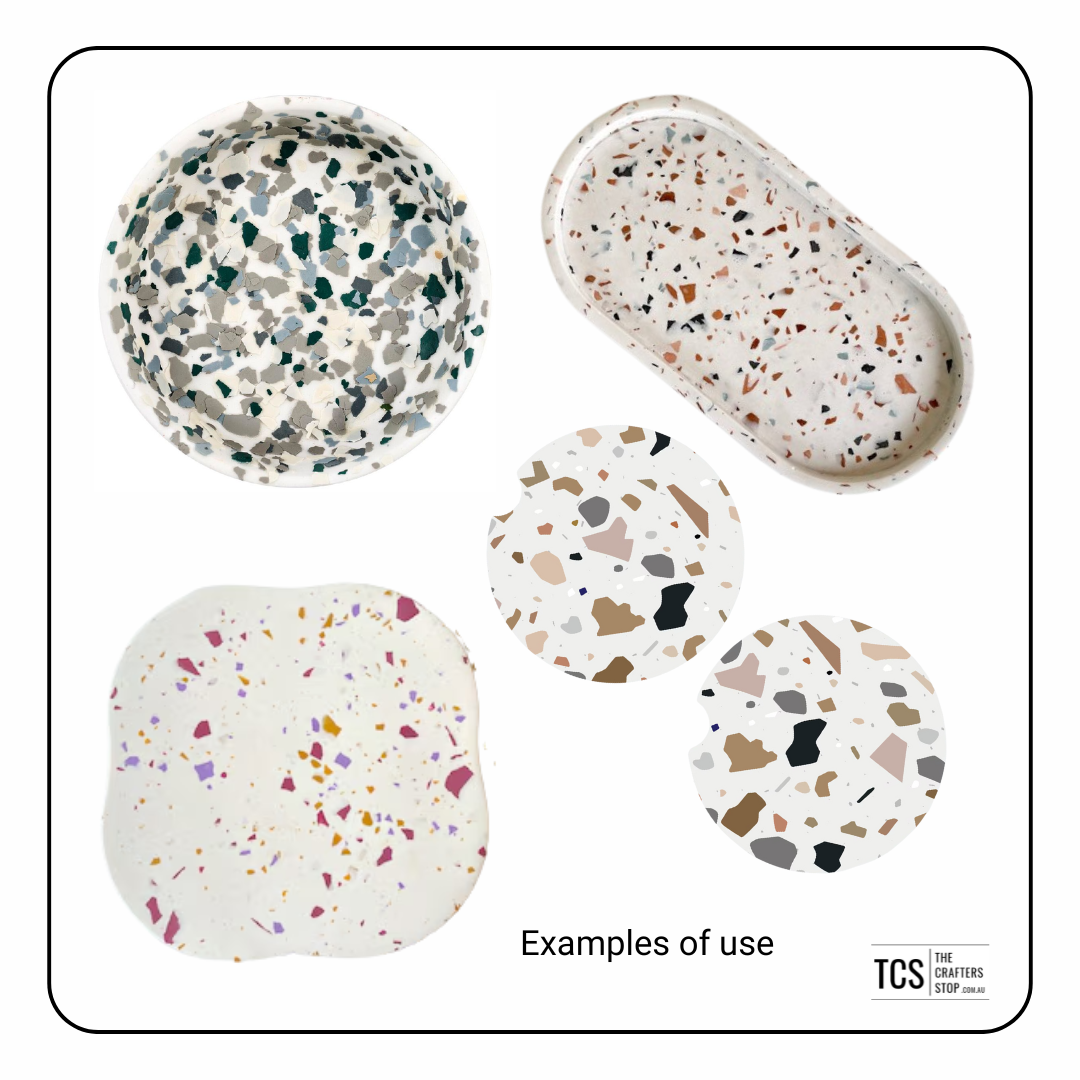 Craft Terrazzo Flakes
